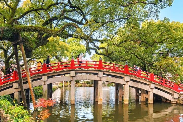 Dazaifu, Nyoirinji Temple, Yufuin, Yufuin no Mori Day Tour — photo 12