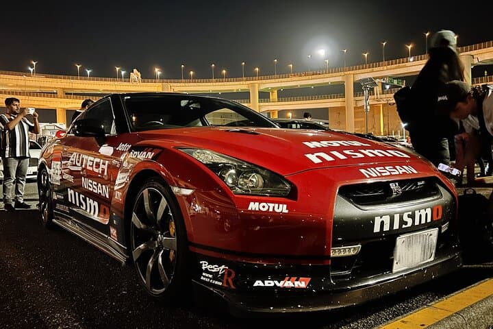 Daikoku PA and Tokyo Private JDM Tour by RX7 FD3S — photo 2
