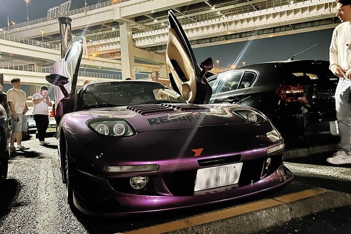 Daikoku PA and Tokyo Private JDM Tour by RX7 FD3S — photo 4