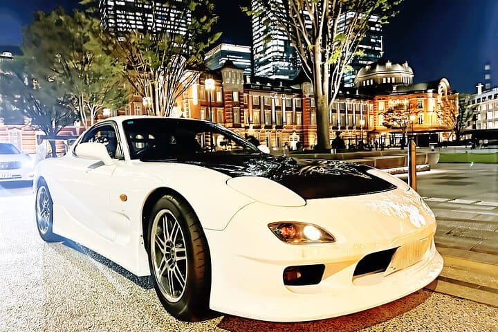 Daikoku PA and Tokyo Private JDM Tour by RX7 FD3S — photo 1