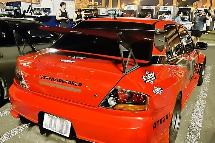 Daikoku PA and Tokyo Private JDM Tour by RX7 FD3S — photo 8
