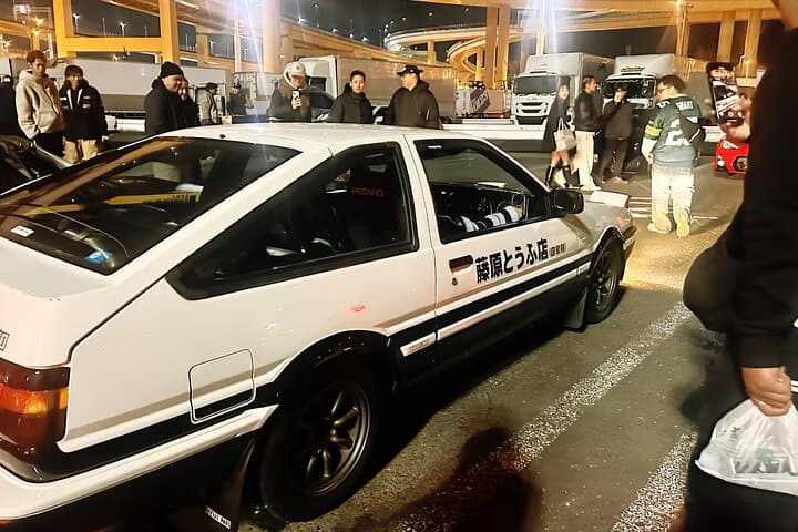 Daikoku PA and Tokyo Private JDM Tour by RX7 FD3S — photo 3