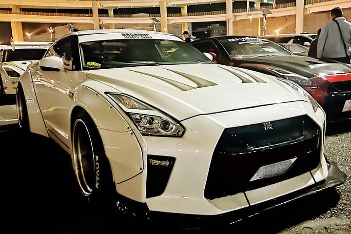 Daikoku PA and Tokyo Private JDM Tour by RX7 FD3S — photo 5