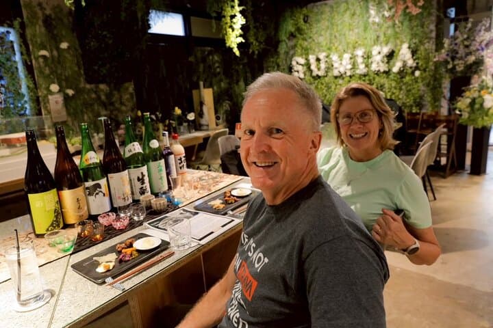 Cherry blossom & Japanese Sake Tasting in Shinjuku — photo 7