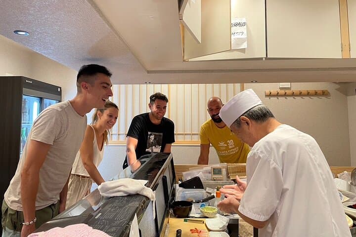 Explore Kanazawa with Sushi Making Experience — photo 2