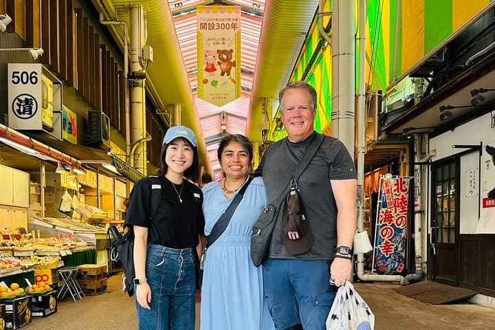 Explore Kanazawa with Sushi Making Experience — photo 3