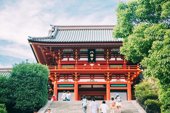 Tokyo Yokohama Night View Tour With Kamakura And Enoshima Island