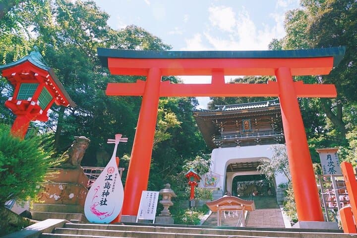 Tokyo Yokohama Night View Tour With Kamakura And Enoshima Island — photo 2