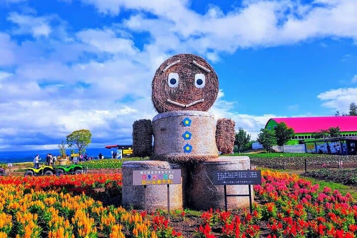 Private Car Tour to Biei Furano and Blue Pond from Sapporo — photo 4