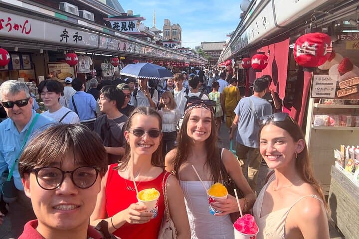 Time Travel in Tokyo Explore Old Town Asakusa and Local Food — photo 1