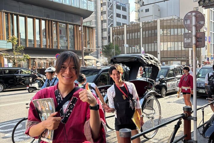 Time Travel in Tokyo Explore Old Town Asakusa and Local Food — photo 7