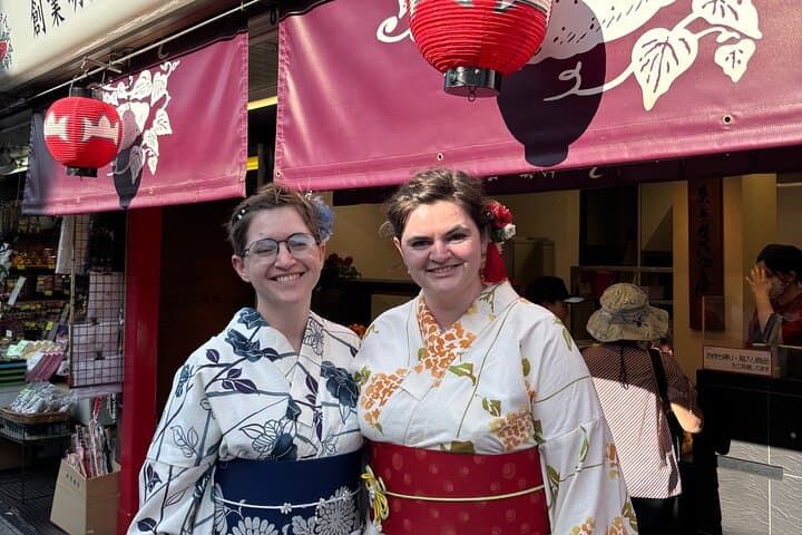 Time Travel in Tokyo Explore Old Town Asakusa and Local Food — photo 8
