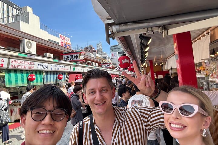 Time Travel in Tokyo Explore Old Town Asakusa and Local Food — photo 6