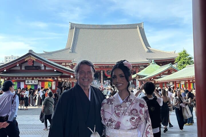 Time Travel in Tokyo Explore Old Town Asakusa and Local Food — photo 5