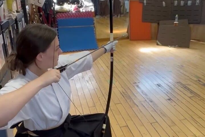Tokyo:Samurai sword and archery class from a samurai descendant — photo 14