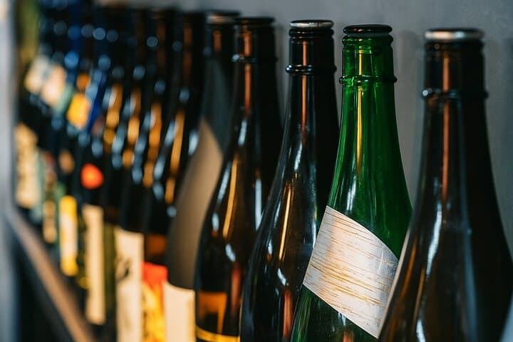 Kyoto Private Sake Tasting with a Sake Sommelier - Sanjo Chasuian — photo 8