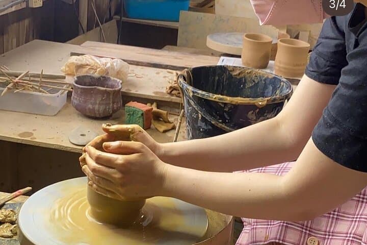 Island tour Green tea picking & pottery experience in Tanegashima — photo 2