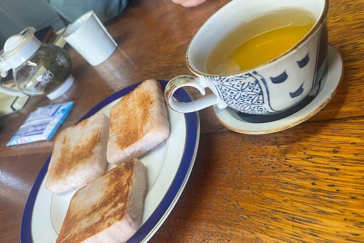 Island tour Green tea picking & pottery experience in Tanegashima — photo 4