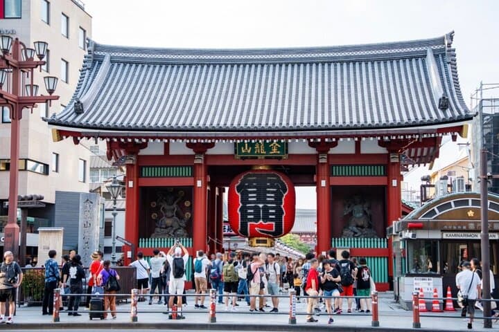 Tokyo's Quick tour perfet Experience!! Tsukiji Asakusa and more — photo 6