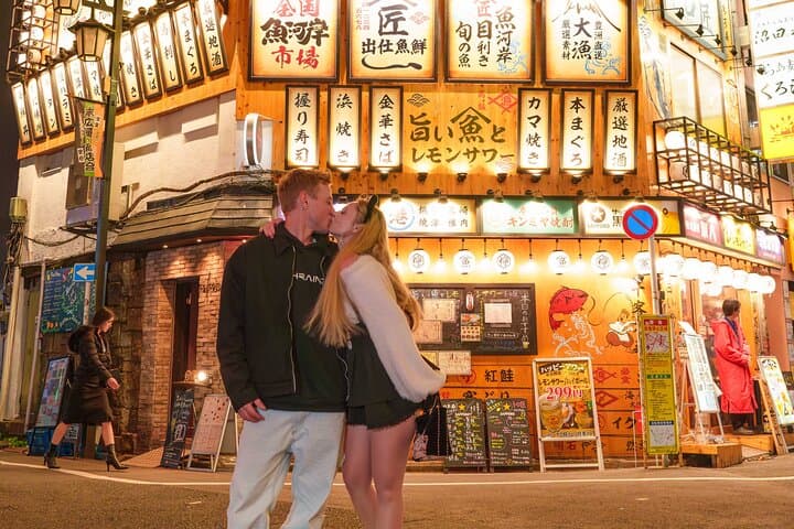 Tokyo Night Photoshoot in Shinjuku with Award-Winning Pro Gota — photo 4