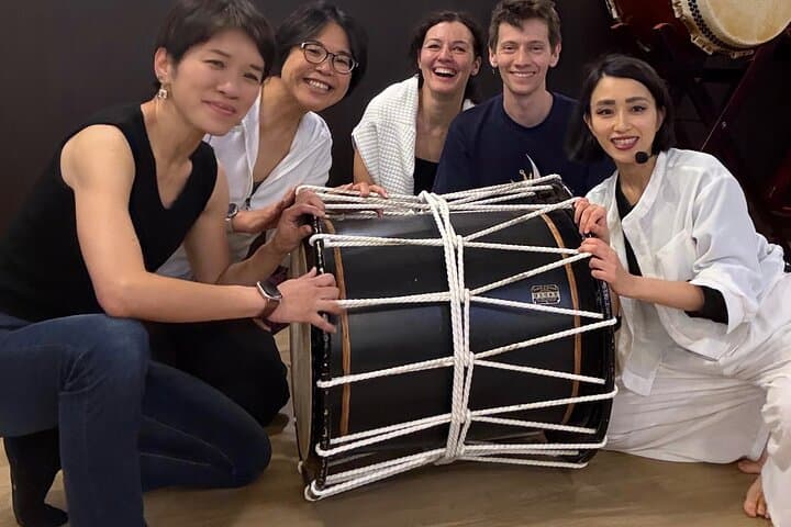 Tokyo's Authentic and Finest Taiko Drumming Workshop — photo 11