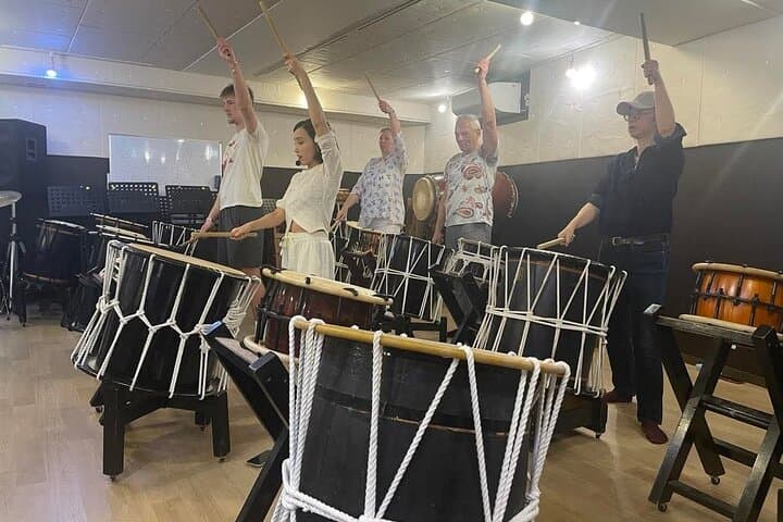 Tokyo's Authentic and Finest Taiko Drumming Workshop — photo 15