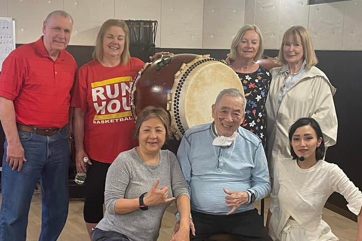 Tokyo's Authentic and Finest Taiko Drumming Workshop — photo 13