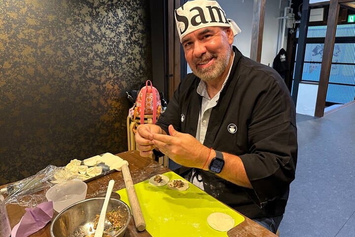Gyoza Cooking Class in Kyoto: Traditional Japanese Dumplings — photo 4