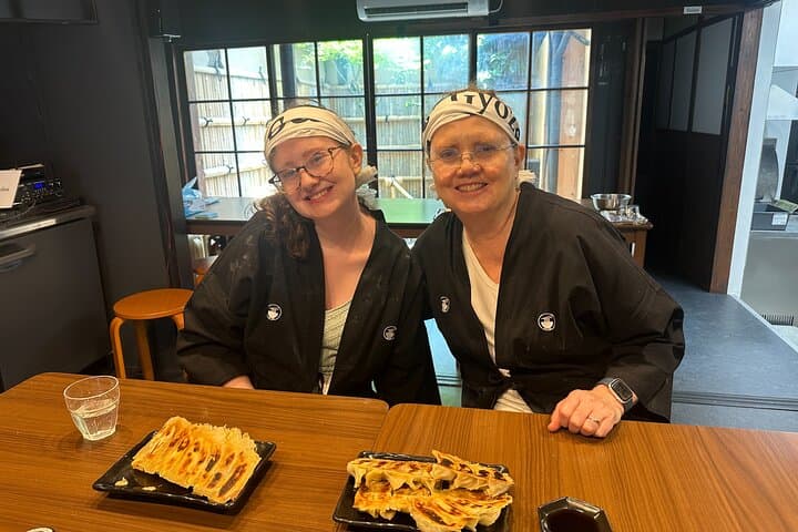 Gyoza Cooking Class in Kyoto: Traditional Japanese Dumplings — photo 19
