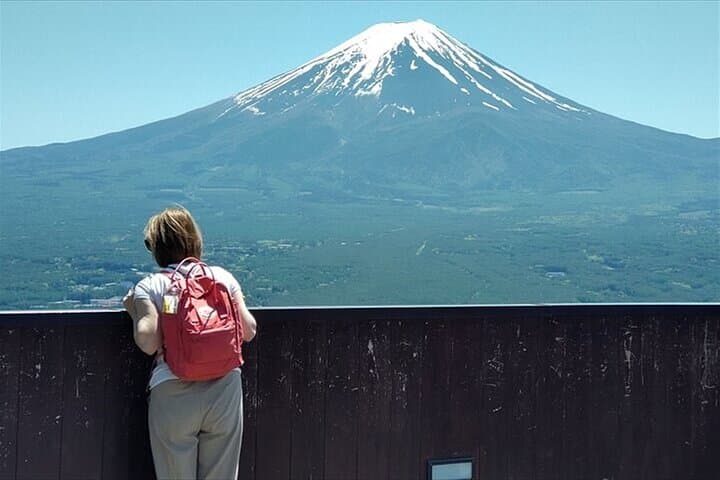 Lake Kawaguchi, Fuji Oishi Hana Terrace Guided Tour — photo 5