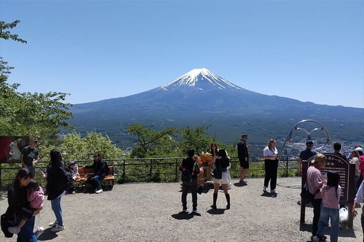 Lake Kawaguchi, Fuji Oishi Hana Terrace Guided Tour — photo 4