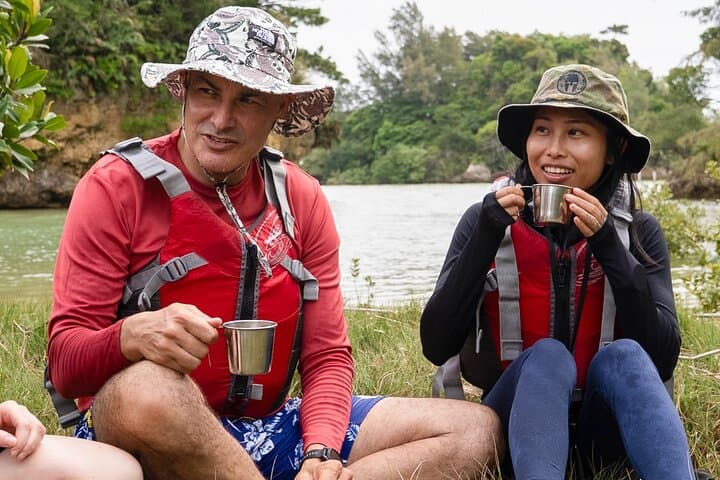 Okinawa: Kayak Mangroves & Ocean Native-English Private Tour — photo 15