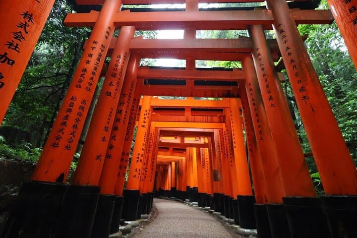 Kyoto Early Bird Tour in Uji and Fushimi Inari — photo 3