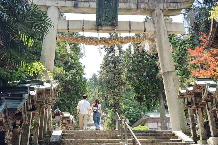 Nara: Hozan-ji Temple Guided Tour with Cable Car Ride — photo 5