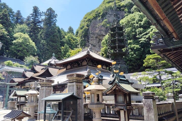 Nara: Hozan-ji Temple Guided Tour with Cable Car Ride — photo 7