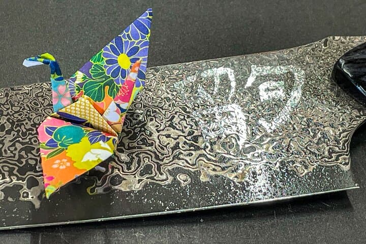 Luxury Damascus Knife Making Experience Tour from Nagoya — photo 3