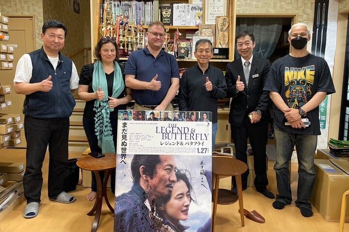 Luxury Damascus Knife Making Experience Tour from Nagoya — photo 5