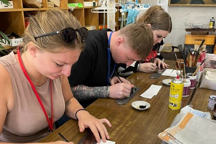 Luxury Damascus Knife Making Experience Tour from Nagoya — photo 10