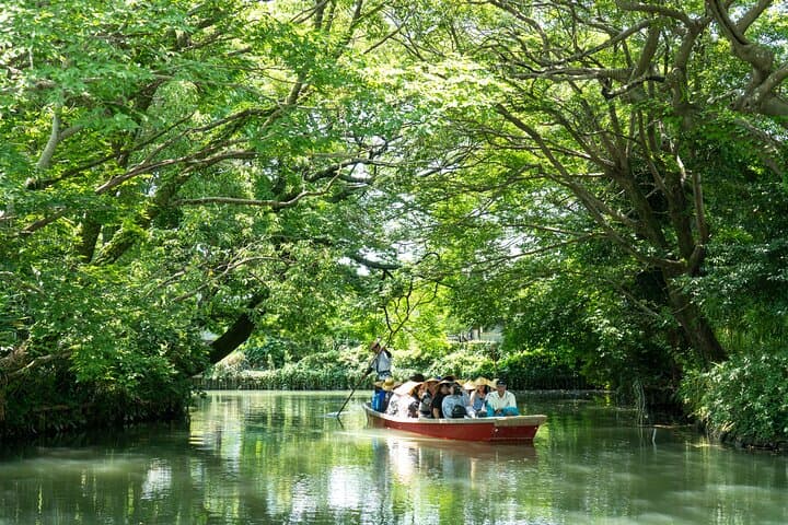 Yanagawa River Cruise Traditional Boat Tour (Shared Ride) — photo 2