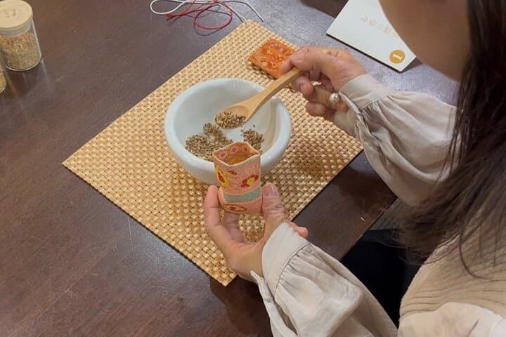Luxurious Yakitori Lunch with My Lantern and Incense-making — photo 3