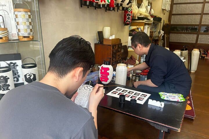 Luxurious Yakitori Lunch with My Lantern and Incense-making — photo 1
