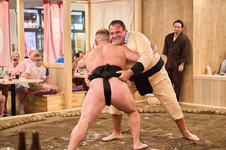 Vegan-Friendly Tokyo Sumo Show, Mochi-Pounding Dinner Experience — photo 4