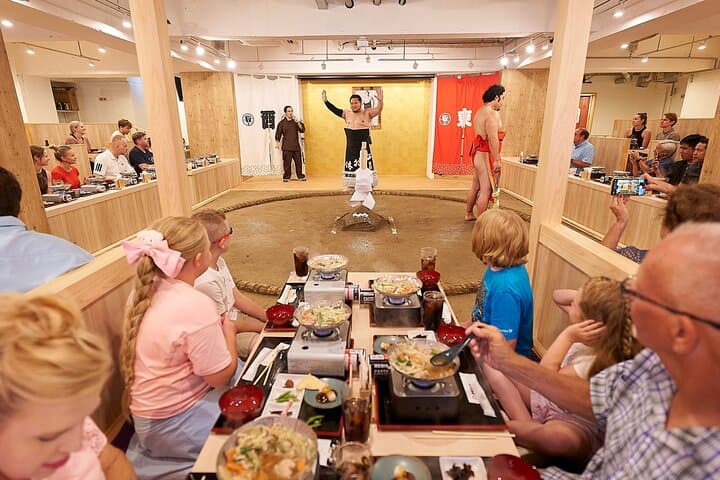 Vegan-Friendly Tokyo Sumo Show, Mochi-Pounding Dinner Experience — photo 2