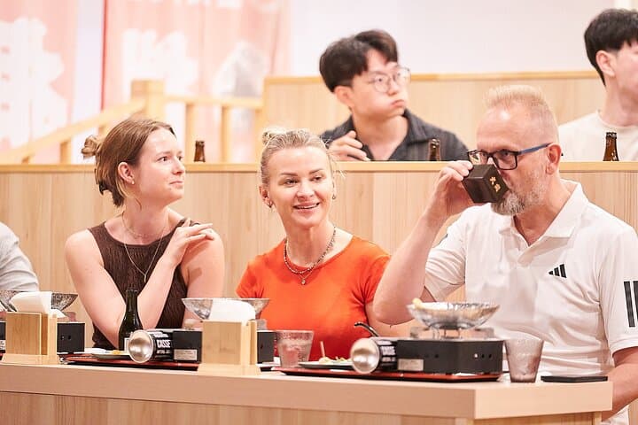 Vegan-Friendly Tokyo Sumo Show, Mochi-Pounding Dinner Experience — photo 10
