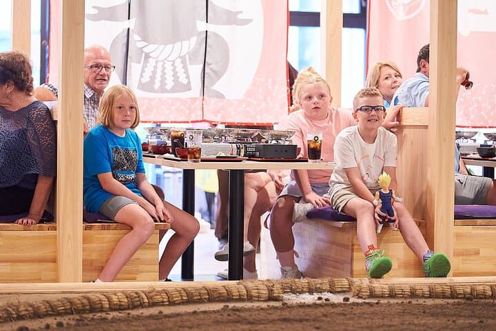 Vegan-Friendly Tokyo Sumo Show, Mochi-Pounding Dinner Experience — photo 9