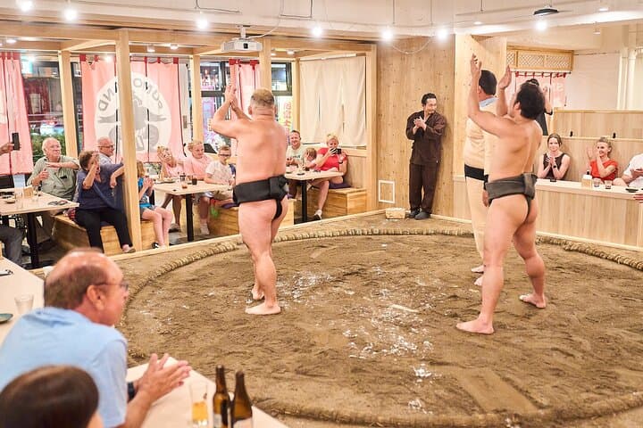 Vegan-Friendly Tokyo Sumo Show, Mochi-Pounding Dinner Experience — photo 5