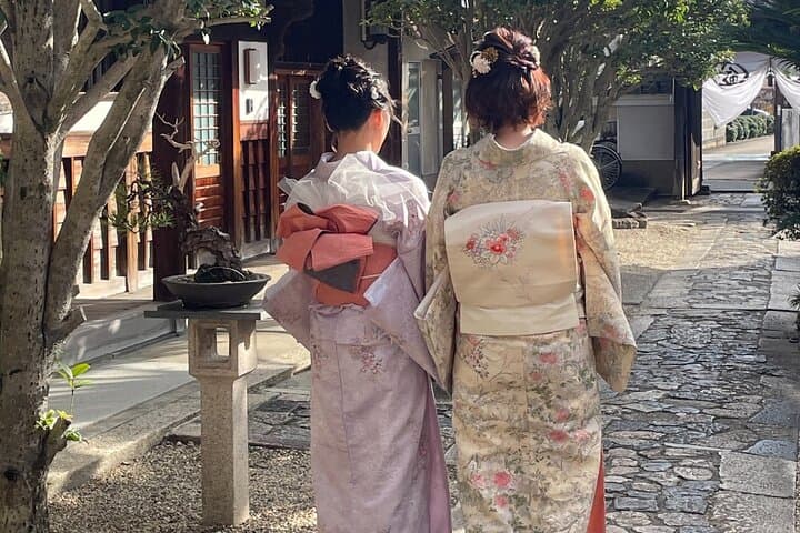 Traditional Kimono Experience in Historic Nara(with Hair Styling) — photo 8