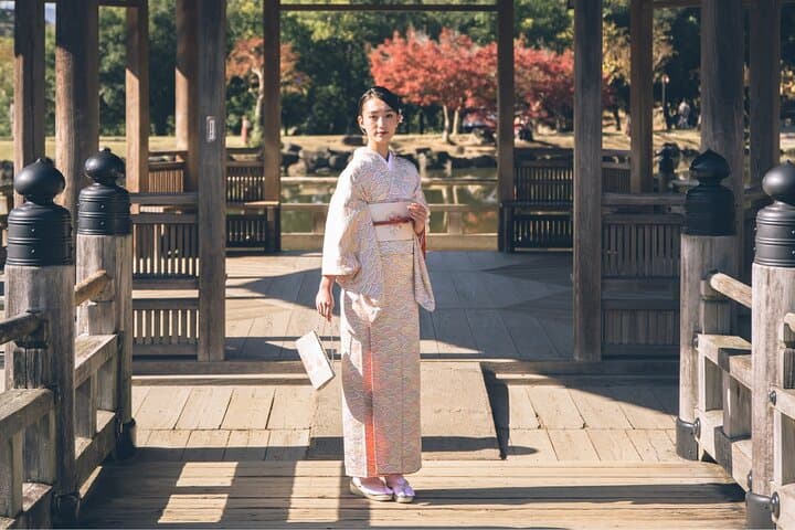 Traditional Kimono Experience in Historic Nara(with Hair Styling) — photo 11