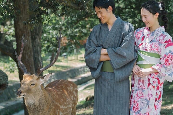 Traditional Kimono Experience in Historic Nara(with Hair Styling) — photo 3