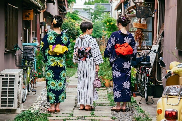 Traditional Kimono Experience in Historic Nara(with Hair Styling) — photo 10